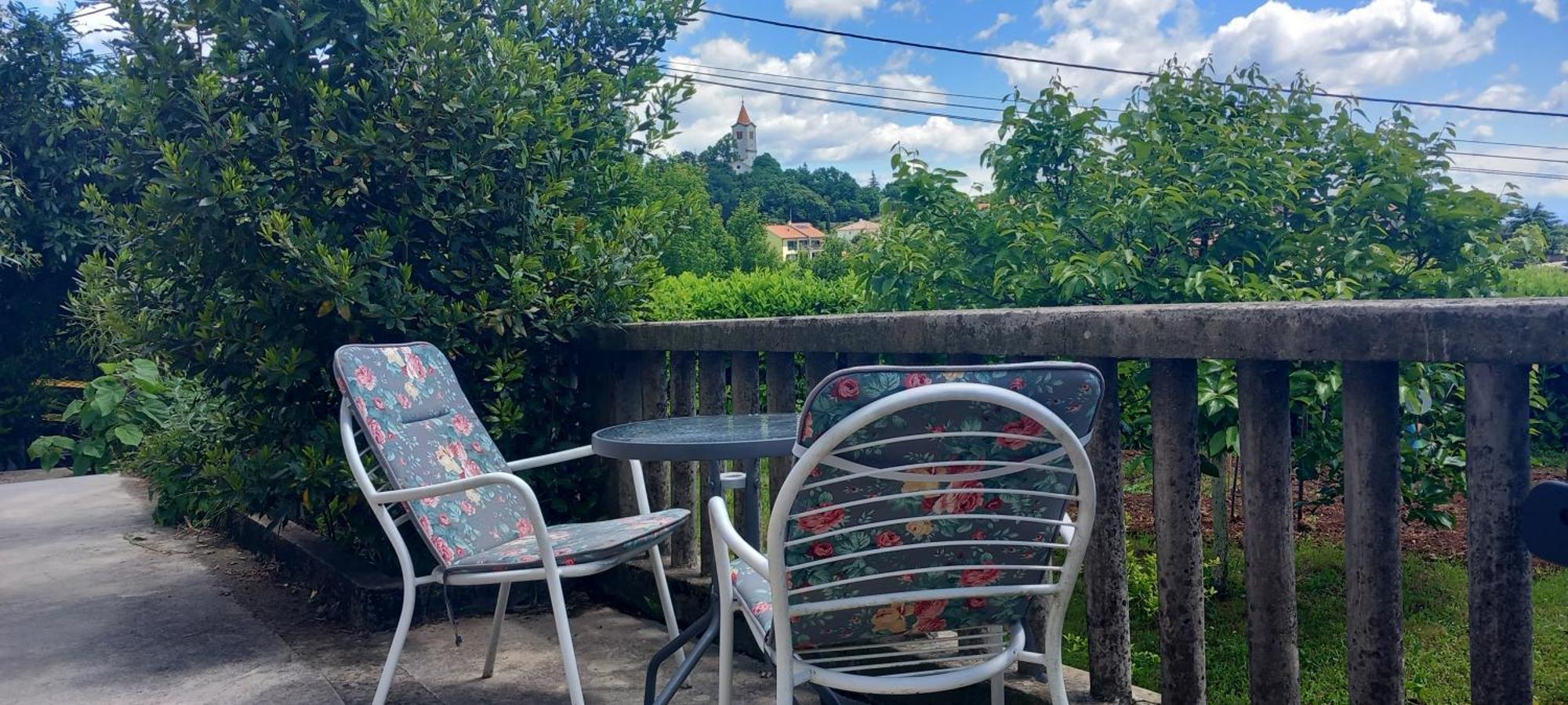 Fran Opatija Apartment Rukavac  Bagian luar foto